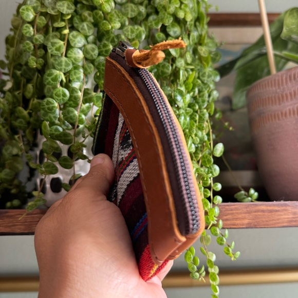 Nena and Co Aubergine Coin Purse - Picture 6 of 7